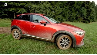 MAZDA CX 3 - krátky test - GARÁŽ.TV