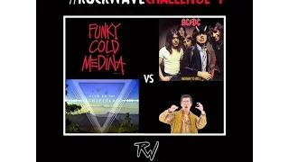 RockWave Challenge(Vivo en un archipielago+Funky cold medina+Highway to hell+PPAP)DJ ROCKWAVE mashup