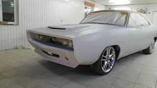 Реплика dodge charger 1969 на базе газ