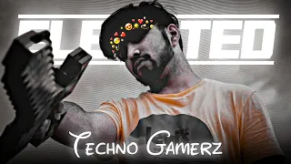 Elevated Ft Techno Gamerz 😈🔥|| @TechnoGamerzOfficial || Daku Attitude 👿💪
