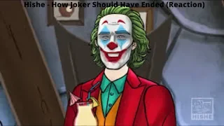 All Logical Endings!!!! Hishe - How Joker Should Have Ended (Reaction)