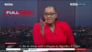 Death toll rises in Ngcobo shop wall collapse