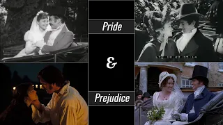 Mrs. Darcy - Pride & Prejudice (1957,1967,1995,2005)