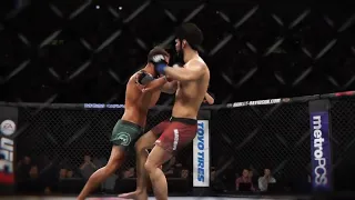 Yair Rodriguez vs  Zabit Magomedsharipov - Full Fight EA UFC 3