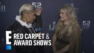 Kelly Clarkson Day-Drinks for the First Time | E! Red Carpet & Award Shows
