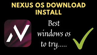 Nexus Lite 11 boot | How to use RUFUS to boot WIndows ISO | Win11 lte ...|