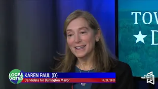 Burlington Mayor Democratic Candidate Forum - 11/29/2023