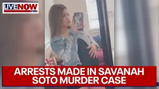 Savanah Soto: Father, son arrested in Texas capital murder case | LiveNOW from FOX