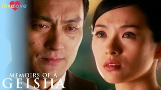 Sayuri and The Chairman Finally Express Their Feelings | Memoirs Of A Geisha | Love Love