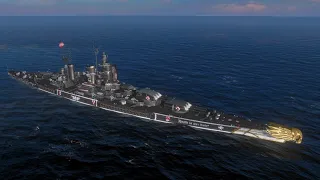 Divisions - Cross of Dorn Tier 8 german premium battleship gameplay - World of Warships Blitz