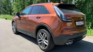 Взял Cadillac XT4 - 9 передач и дизель, лучший кроссовер GM