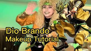 Dio Brando Makeup Tutorial