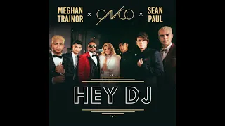 CNCO, Meghan Trainor, Sean Paul - Hey DJ (Audio Official)