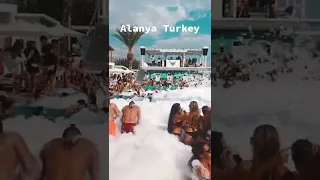 Antalya Türkiye | کف پارتی