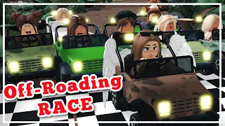 Racing On an OFF-ROADING TODDLER Racetrack! | BLOXBURG ROBLOX | ROBUILDS