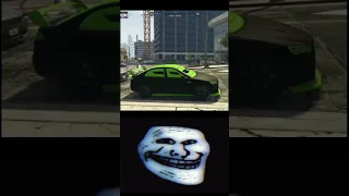 Gta 5 Thug Life X Troll Face,Prt 47 😎😎 #viral #gaming #shorts