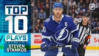 Top 10 Steven Stamkos plays from 2018-19