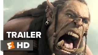 Warcraft Official Trailer #2 (2016) -  Travis Fimmel, Clancy Brown Movie HD
