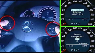 Mercedes-Benz Wartungsdaten auslesen: So geht's!