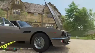 Forza Horizon 4 - Best of Bond Car Pack (Overview of all vehicles)