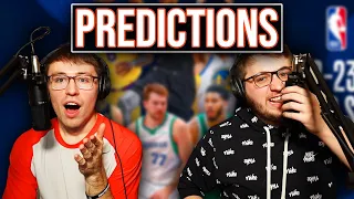 NBA Basketball Predictions for the 2023 Season TODAY!