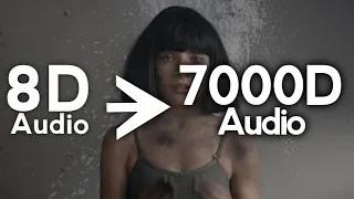 Sia - Greatest (7000D Audio | Not 8D Audio) Use Headphones