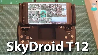 SkyDroid T12 - Overview, System Setup & Latency Test