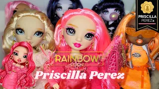 Is She Giving Flamingo Glam? 🦩 Rainbow High Series 5 Priscilla Perez Doll Unboxing