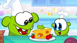 Om Nom Stories 💚 Super Noms - Cheese Power (Cut the Rope) 💚 Kedoo ToonsTV