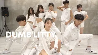 KARD - Dumb Litty 커버댄스 dance cover A team