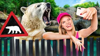 Nur ein Selfie!? - Die Dümmsten TODE in Zoos