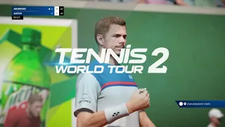Tennis World Tour 2 - Petite partie