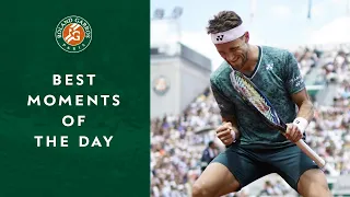 Best Moments of the Day #9 | Roland-Garros 2022