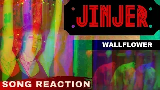 JINJER "WALLFLOWER" Artist/ Vocal Performance Coach Reaction & Analysis