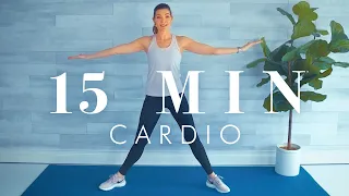 Cardio Workout for Beginners & Seniors // Quick Calorie Burn! Low Impact Exercises