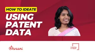 Generating ideas using Patent Data