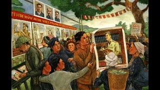 Подарок Сталину от девочки из Вьетнама - A Gift to Stalin from A Vietnamese Girl (Soviet Song)
