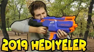 🎁 YILBAŞI HEDİYELERİ AÇIYORUZ 🎁 | Nerf - Monopoly - Bumblebee