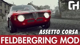 Feldbergring Assetto Corsa Mod Track Review (Sim Racing)