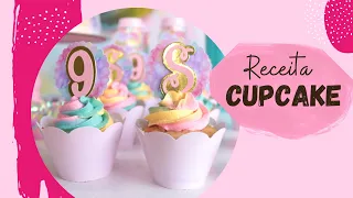 Como fazer CUPCAKE | Massa, Recheio e Cobertura