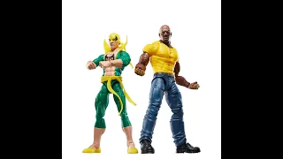 Hasbro Marvel Legends IRON FIST & LUKE CAGE 2 Pack Sells Out! Mezco Cap Shorts Why?! X-Men 97 Ep 7!!