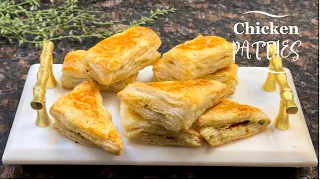 Chicken Patties Recipe | Puff Pastry  Recipe | Chicken Puff | Ramadan Special Recipe