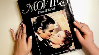 ASMR History of the Movies Book 🎬 Page Turning & Tracing 📘 Soft Spoken & Reading