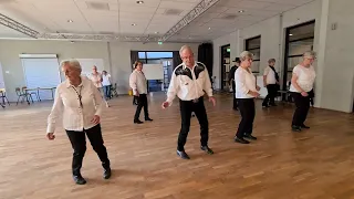 Line Dance op de Engelbewaarder