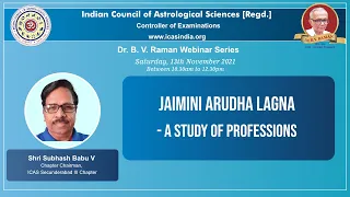 Jaimini Arudha Lagna - A case study of professions - Astrology Series