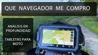 Encontramos el GPS navegador de moto ideal Carpe Item