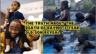 Davido and Chioma’s son, Dies in a Pool (The Truth About The Death of Davido 3 year old son Reveal)