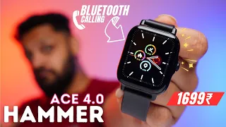 Hammer Ace 4.0 Unboxing & Review- Best Smartwatch under 2000⚡️