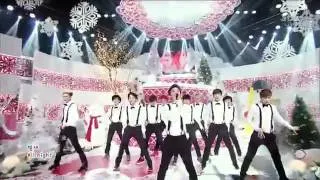 EXO 엑소 Christmas Day @SBS Inkigayo Youtube