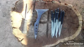 Throwing Nails and Tools